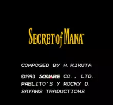 Image n° 4 - screenshots  : Secret of Mana